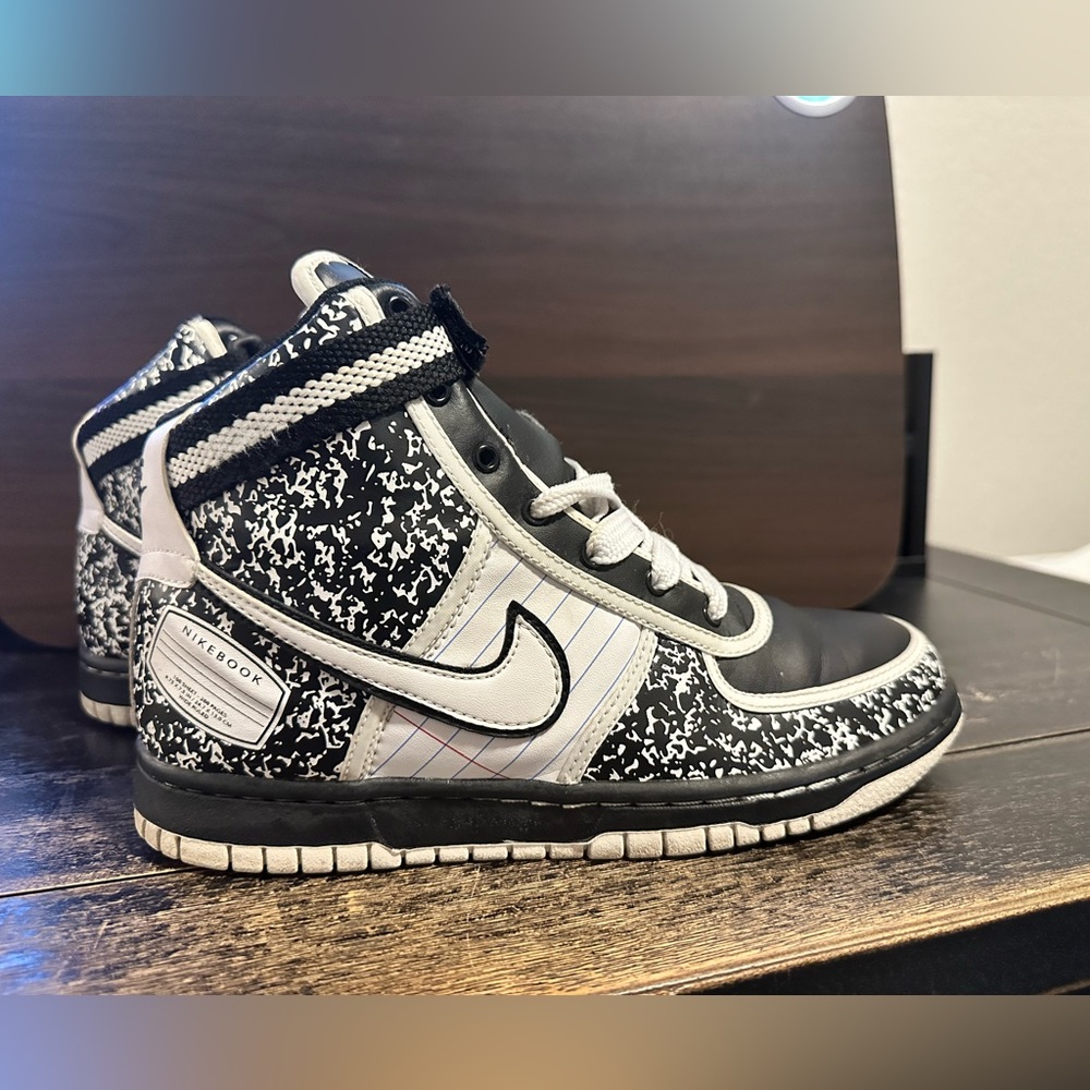 Nike Hightops “Nikebook”